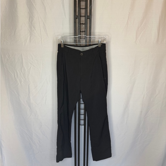 Under Armour Other - Under Armour Men's Classic‎ Black Chinos (Golf)